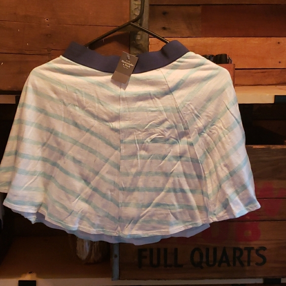 Cotton mini skater skirt - Picture 1 of 3